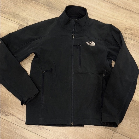 The North Face Men's Black Apex Barrier Soft Shell Jacket size small - Picture 2 of 6